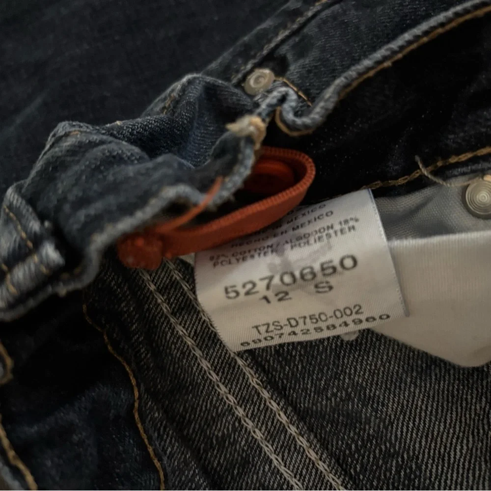 Boys Levi's 527 Slim Straight Jeans - Picture 2 of 5